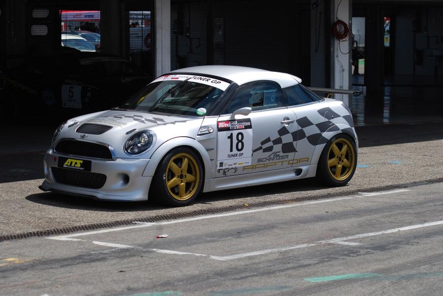  Mini Coupe JCW Raptor by AC Schnitzer 2012 года  (фото 26 из 26)